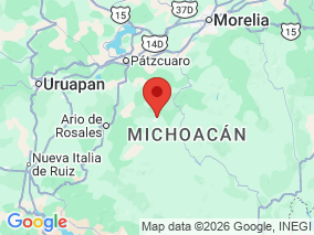 Map of Site Report: Tacambaro, Mexico